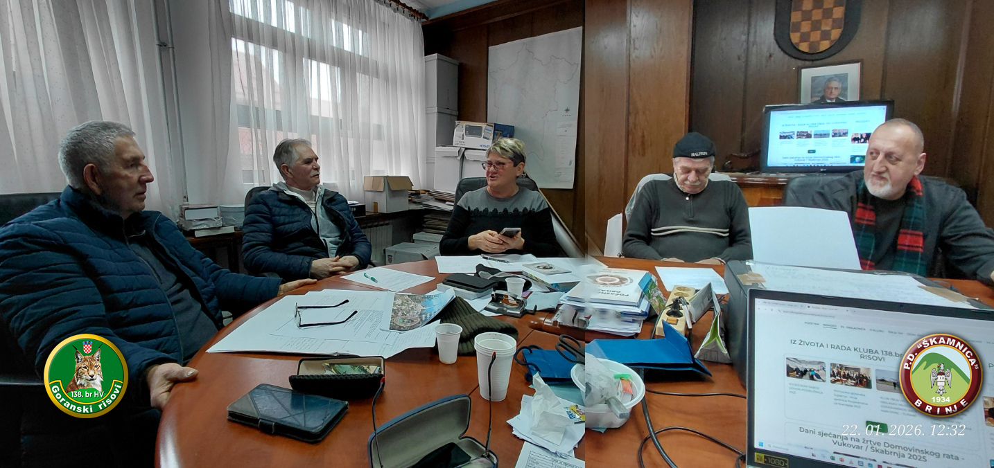 Sastanak u vezi planinarske obilaznice