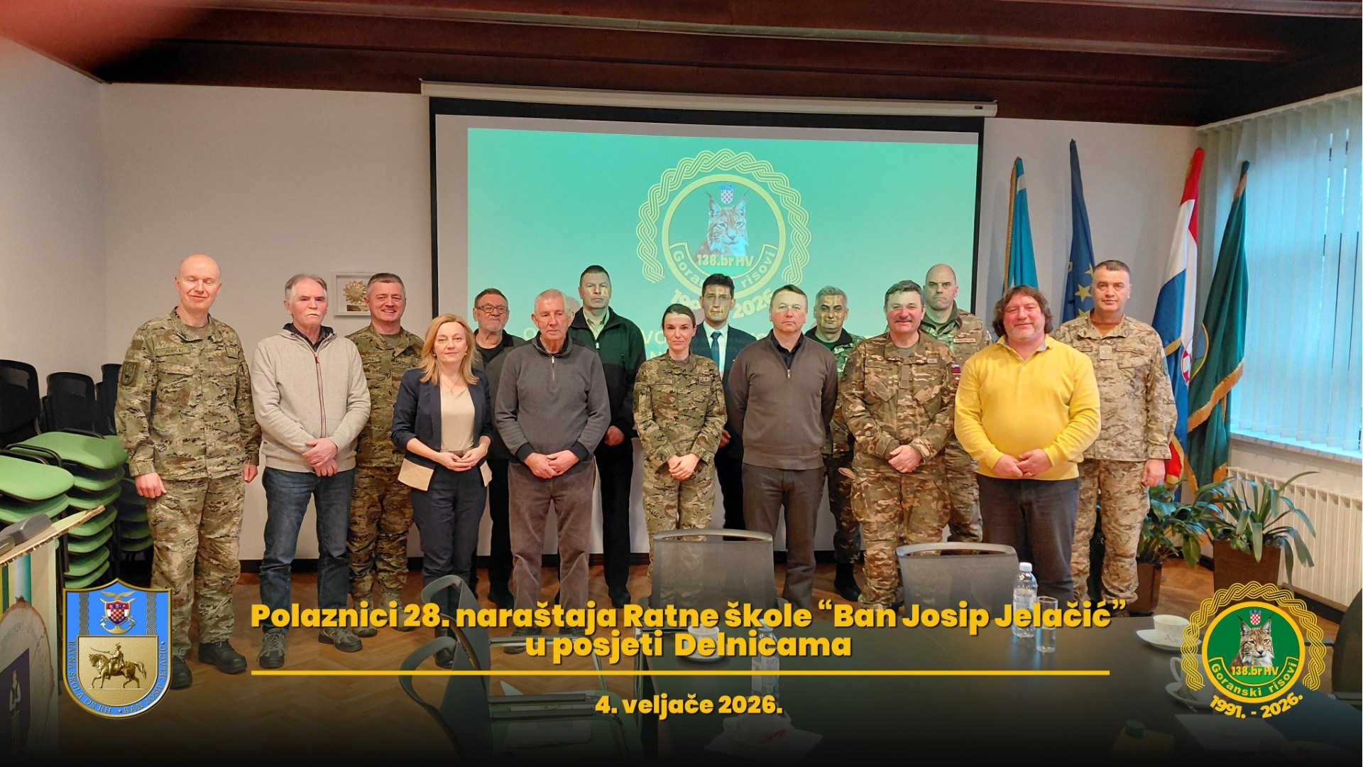 Polaznici 28.nar RŠ “Ban Josip Jelačić” u Delnicama 04 02 267