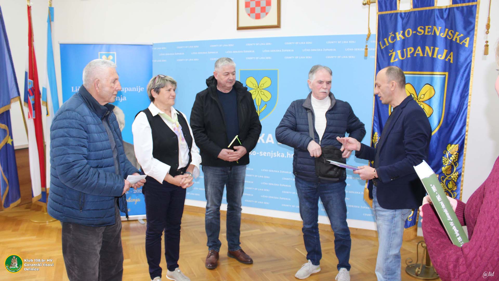 Prijem kod župana LSŽ 12.O3.2026. - 12