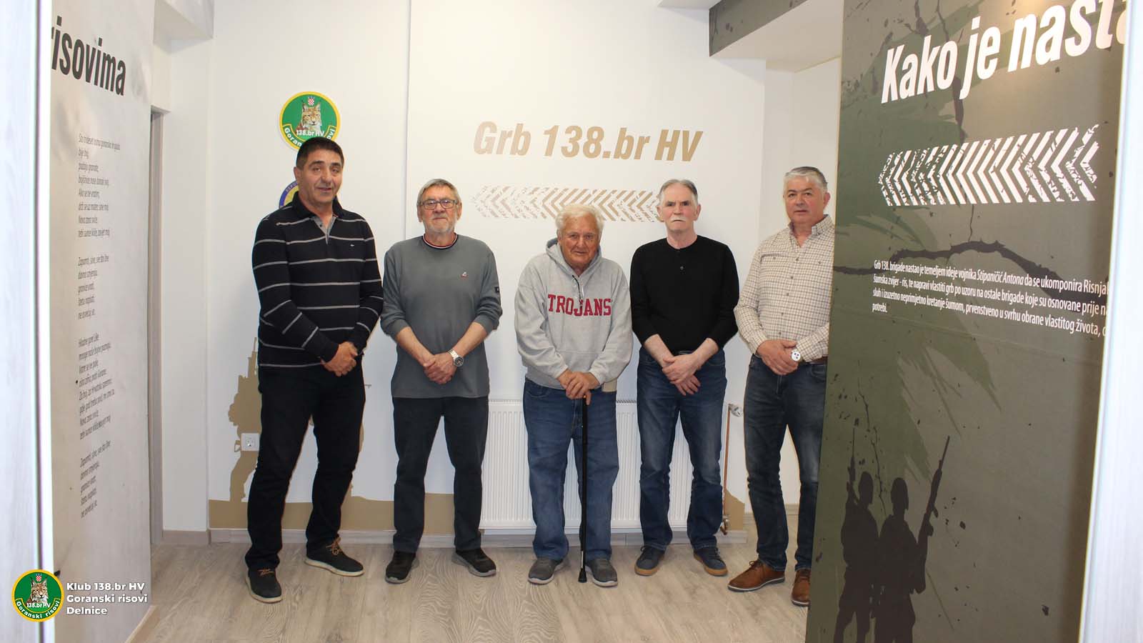 V. SMILJANIĆ U POSJETI KLUBU 138.b