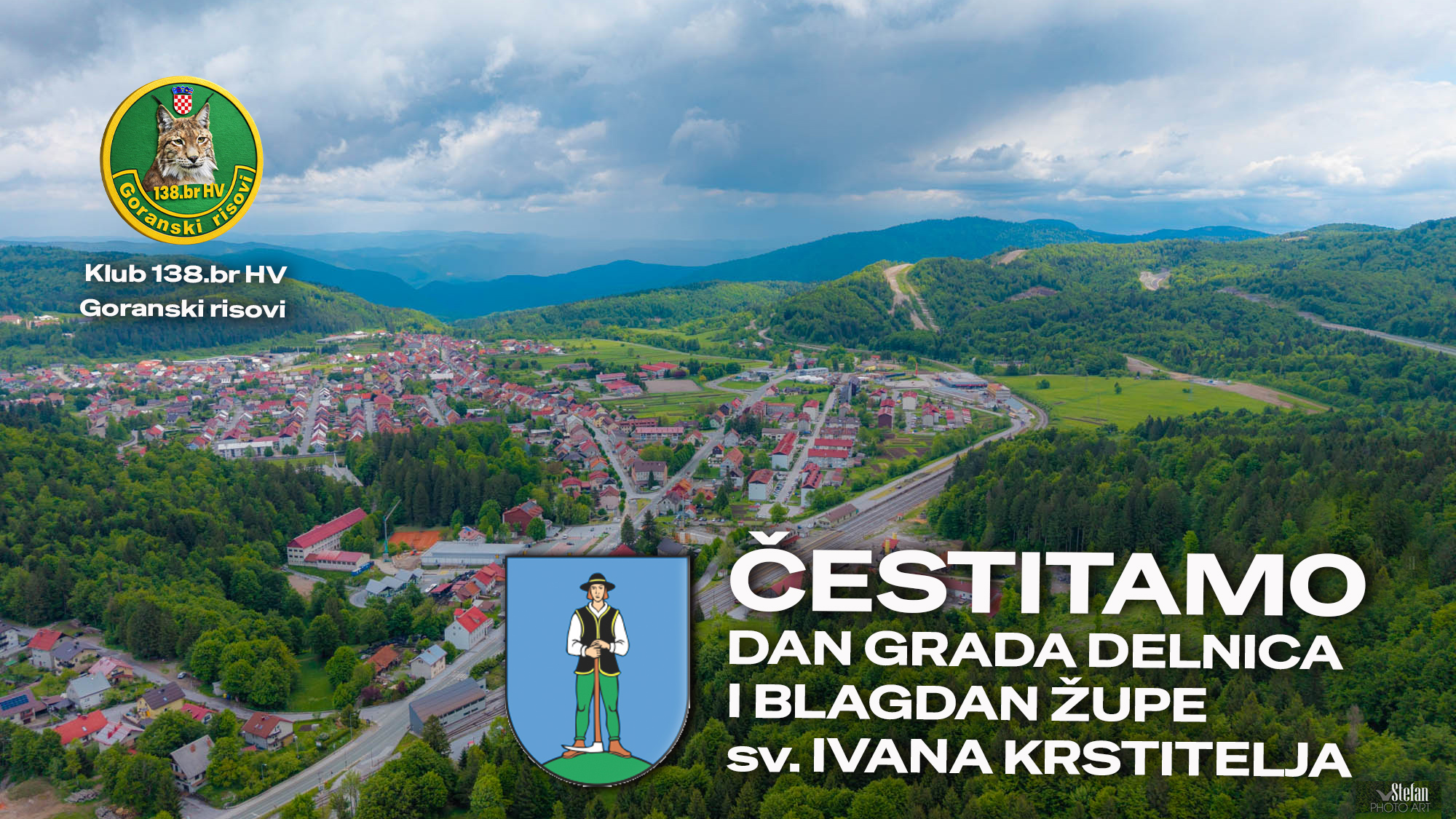 ČESTITKA ZA DAN GRADA DELNICA