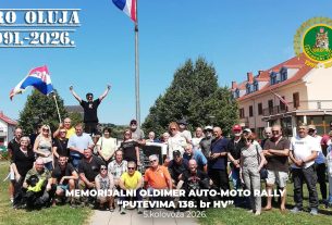 MEMORIJALNI OLDIMER AUTO-MOTO RALLY “PUTEVIMA 138. br HV”