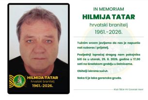 IN MEMORIAM HILMIJA TATAR