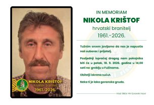 IN MEMORIAM NIKOLA KRIŠTOF