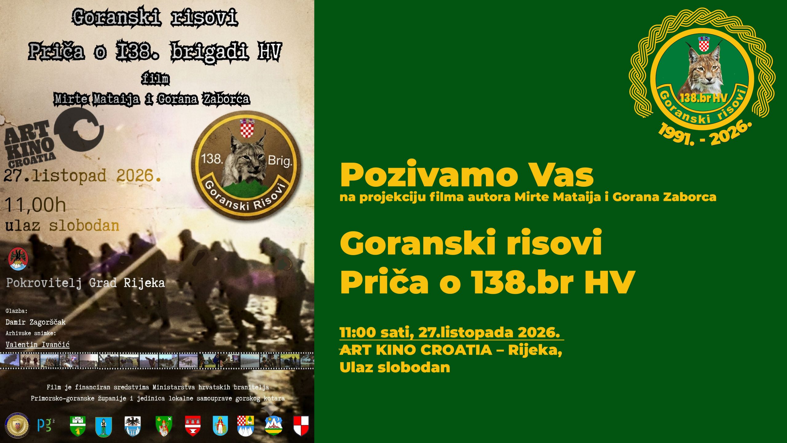 plakat projekcija